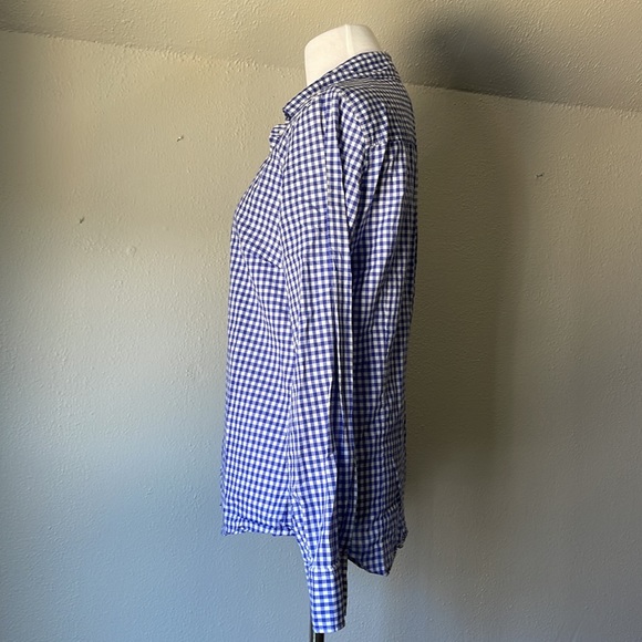 J.Crew The Perfect Fit Lightweight Plaid Button Down Shirt - Picture 2 of 5